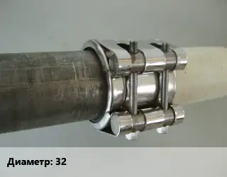 Межтрубное соединение 32 полипропилен